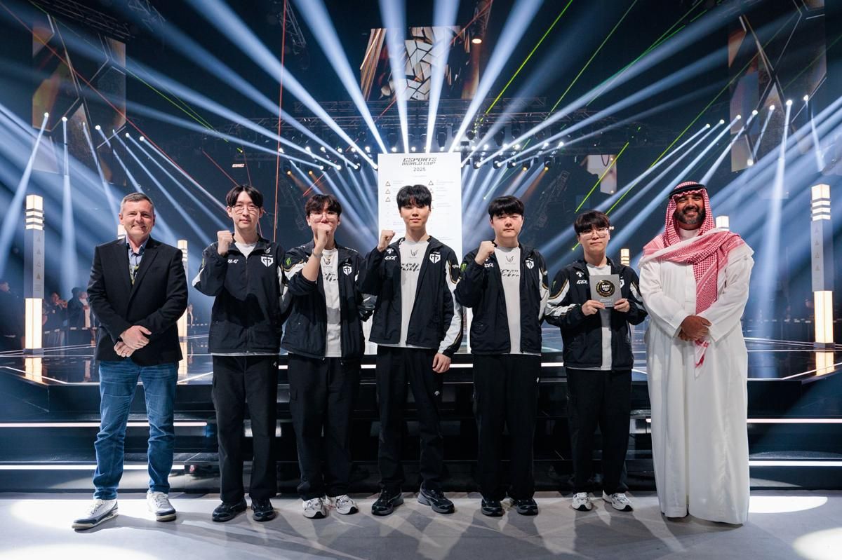 Gen.G Juara EWC League of Legends (LOL) 2025, T1 Duduki Posisi ke-3