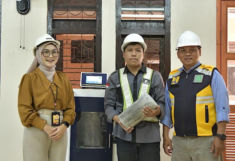 Inovasi Mahasiswa Teknokrat, Bikin Beton Kuat dari Serat Bambu