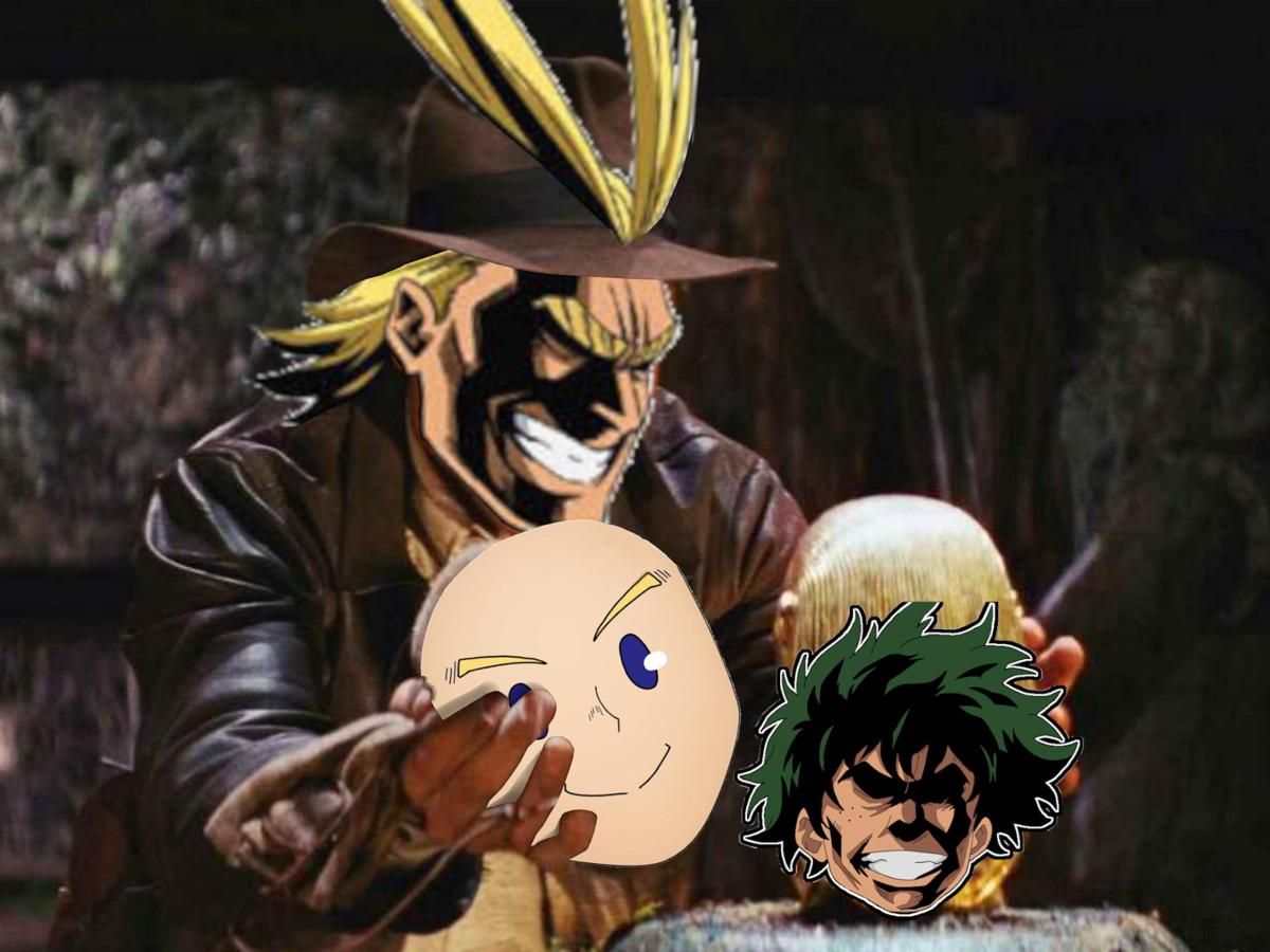 8 Meme All Might Bias ke Deku, Pahlawan kok Begini?