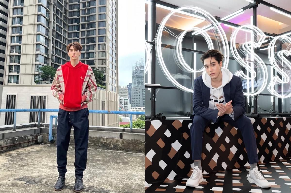 7 Inspirasi Styling Hoodie ala Aktor Nani Hirunkit, Athleisure Twist! 