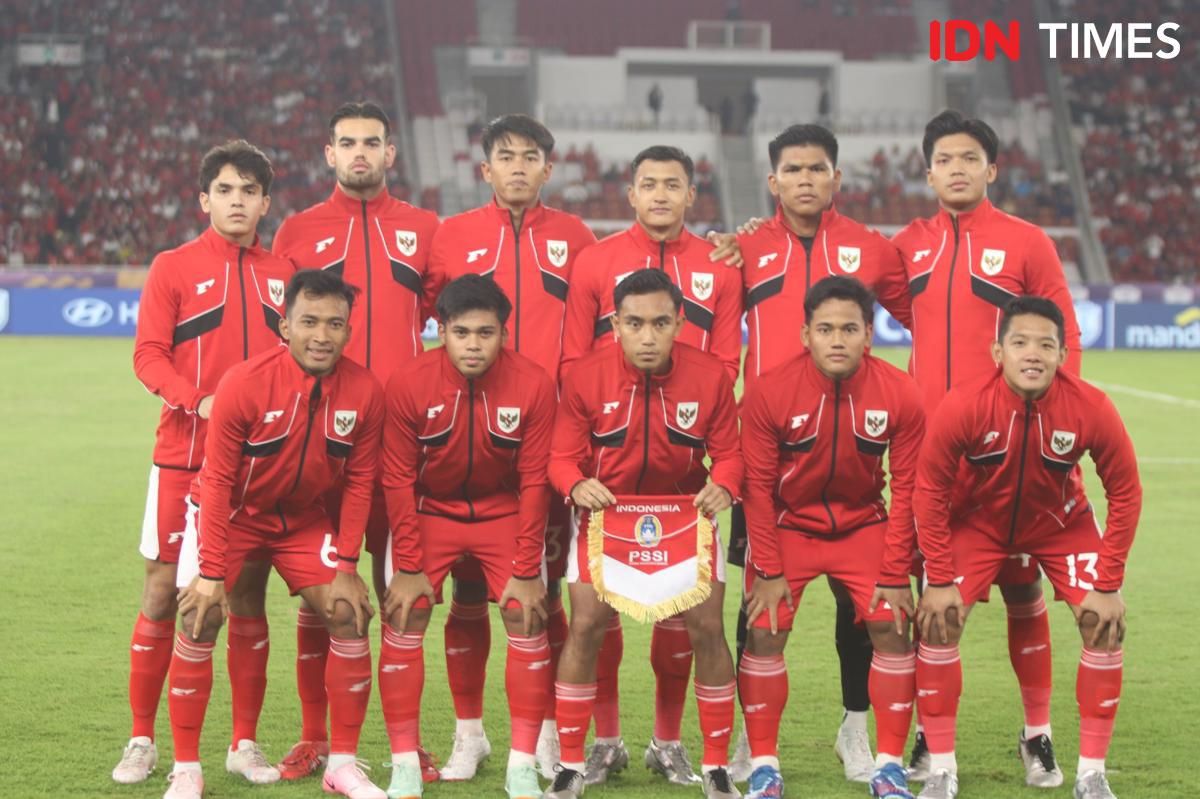 Line Up Timnas U-23 vs Thailand: Jens Raven Main Sejak Awal