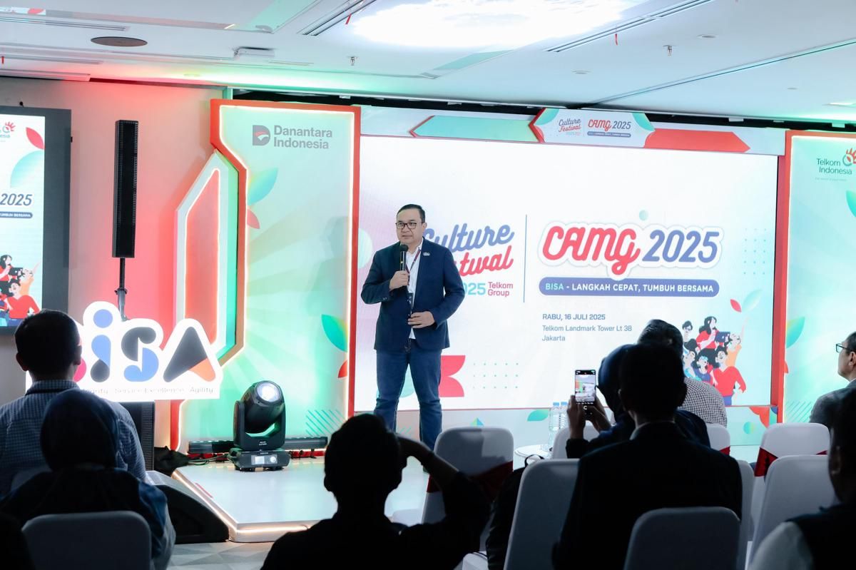  Apresiasi Penggiat Budaya Perusahaan, Telkom Gelar Culture Festival 