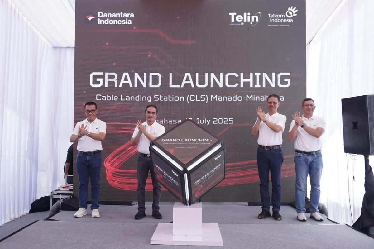 Perkuat Akses, Telin Integrasikan Cable Landing Station Minahasa