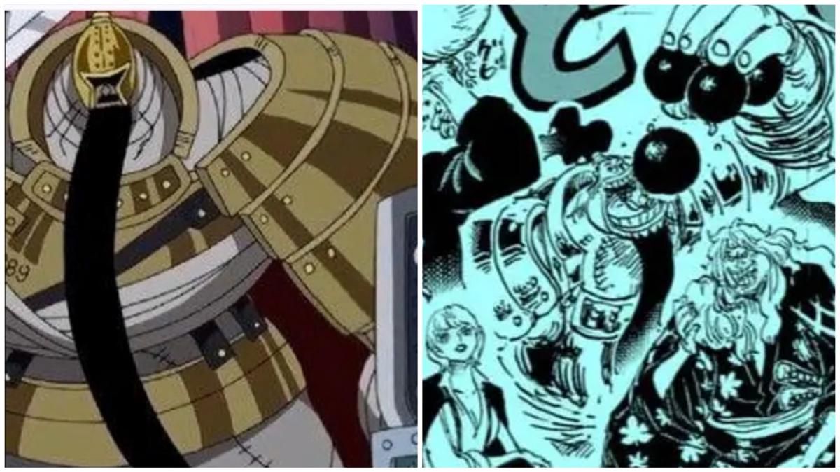 6 Fakta Ganzui One Piece, Anggota Rocks yang Jadi Zombie Elit Moria