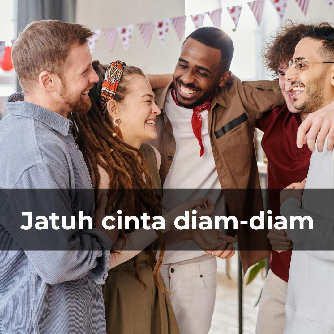 Ilustrasi mencintai diam-diam