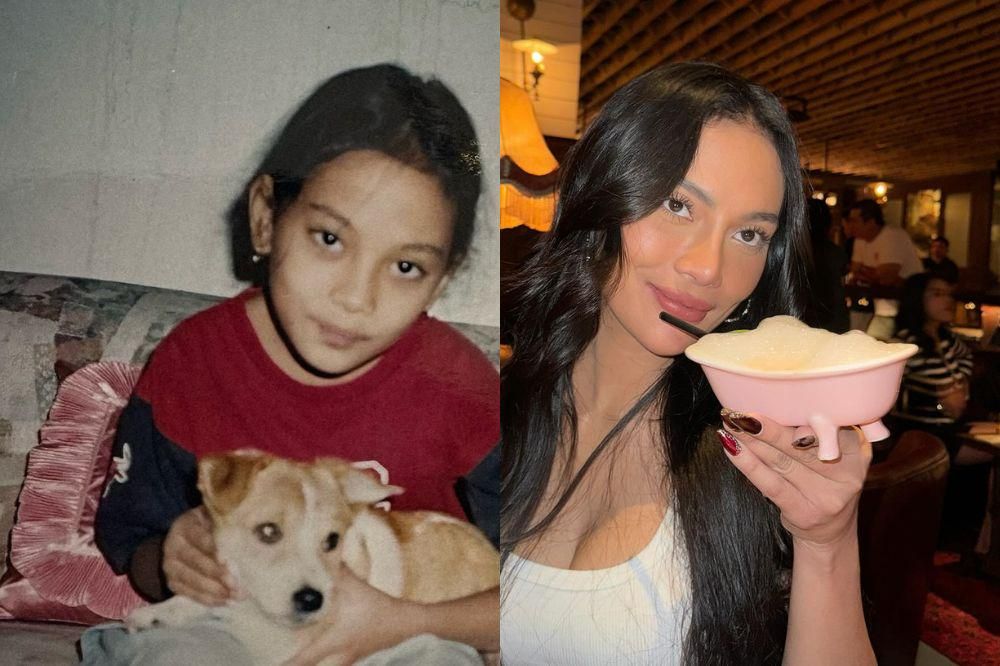 10 Foto Masa Kecil Erika Carlina, Bahagia dan Sering Tertawa