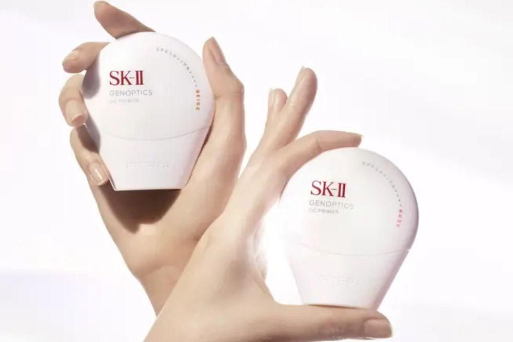 SK-II GenOptics Airy UV Cream & CC Primer: Produk Multifungsi Terbaru!