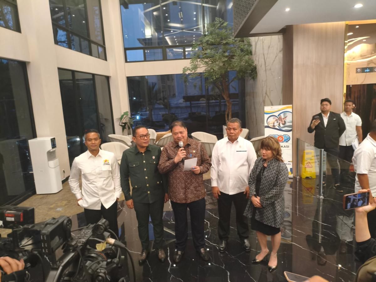 Tarif Final RI-AS 19 Persen, Airlangga: Lebih Rendah dari Tetangga