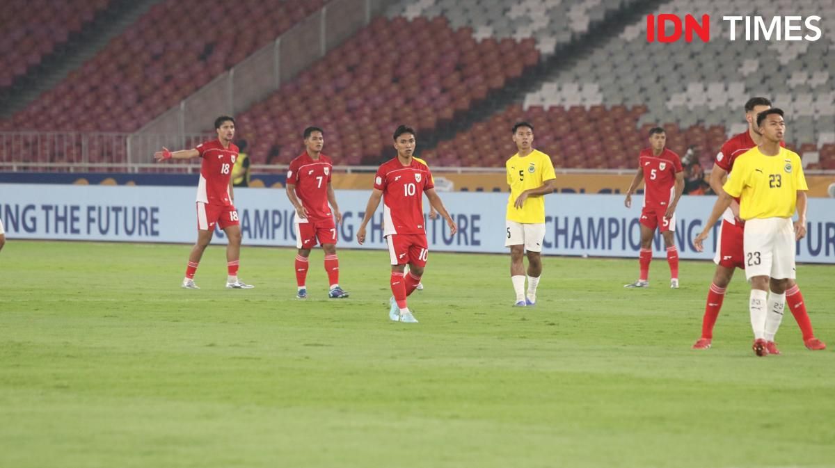 Arkhan Fikri Absen Bela Timnas U-23 di Semifinal Piala AFF