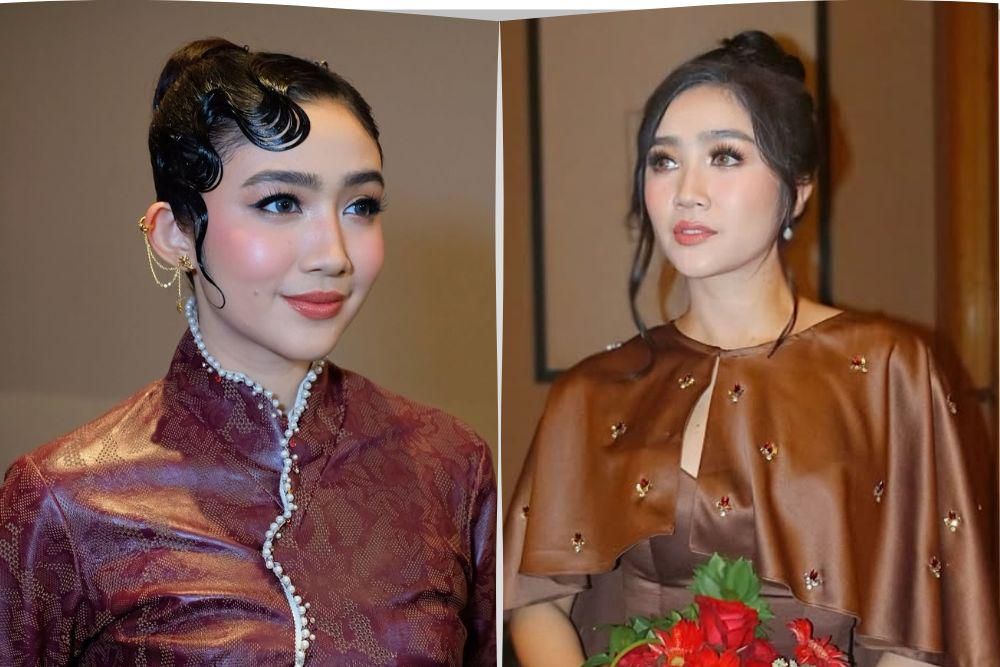 5 Inspirasi Bun Hairstyle a la Febby Rastanty untuk Berbagai Acara