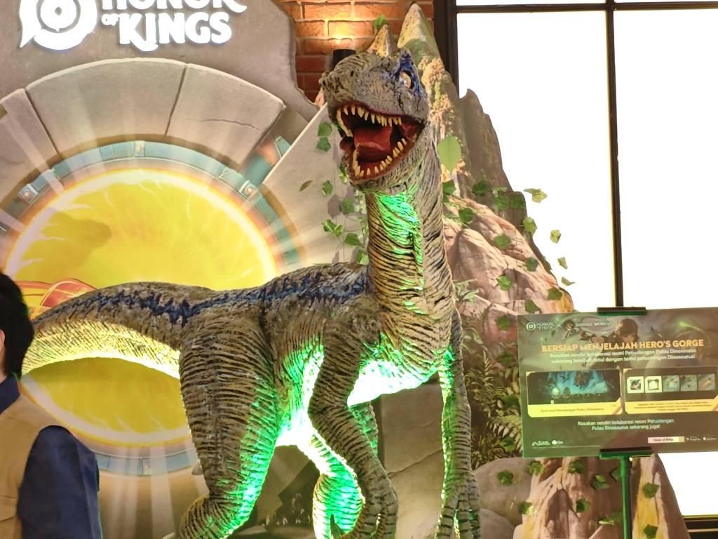 Honor of Kings x Jurassic World Ngumpul Seru Sama Komunitas di Jakarta