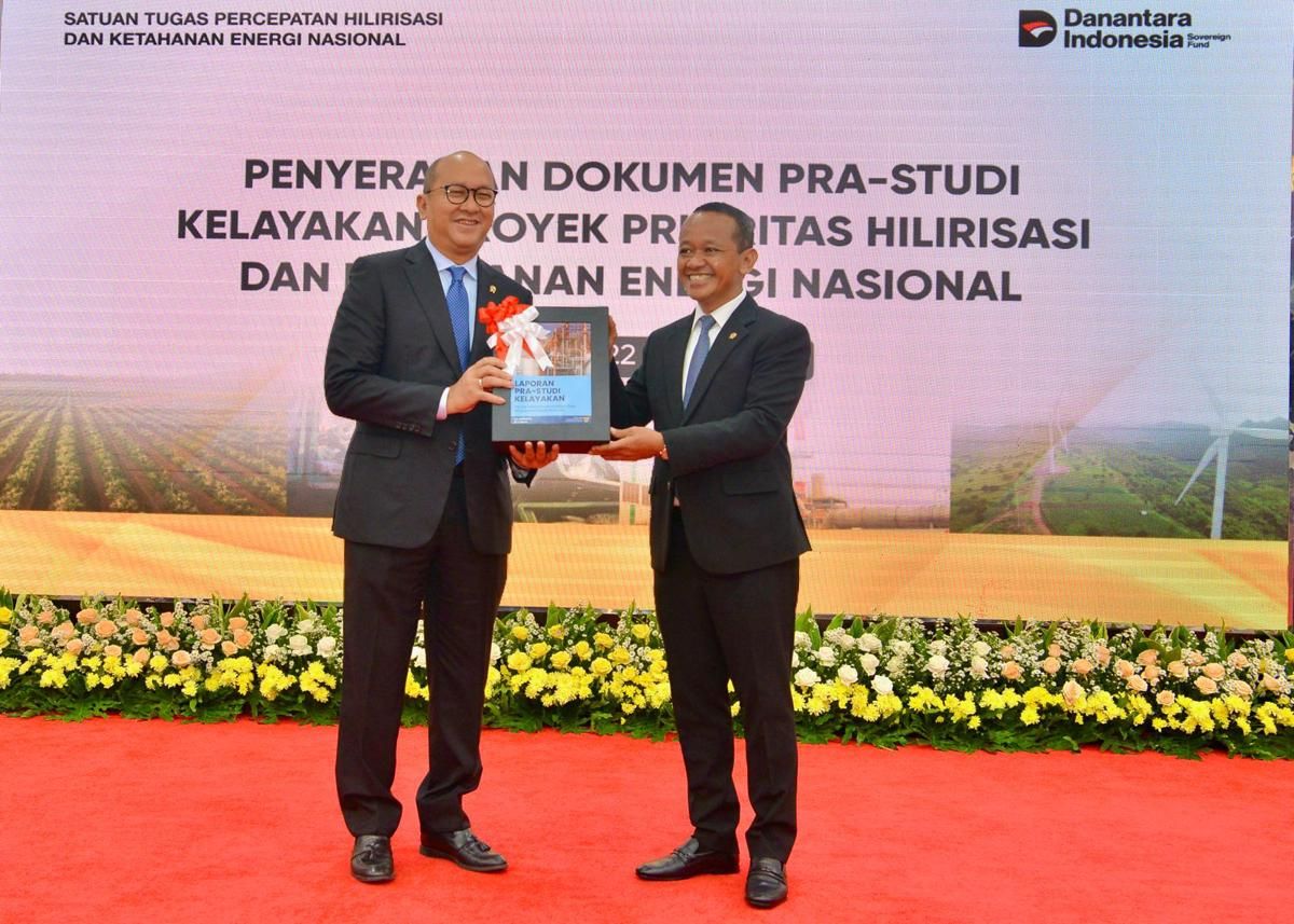 Danantara Akan Ikut Danai 18 Proyek Hilirisasi Senilai Rp618 Triliun