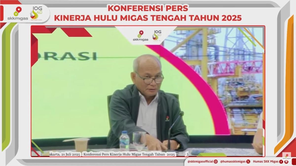 Realisasi Investasi Hulu Migas Capai US$7,19 M di Pertengahan 2025