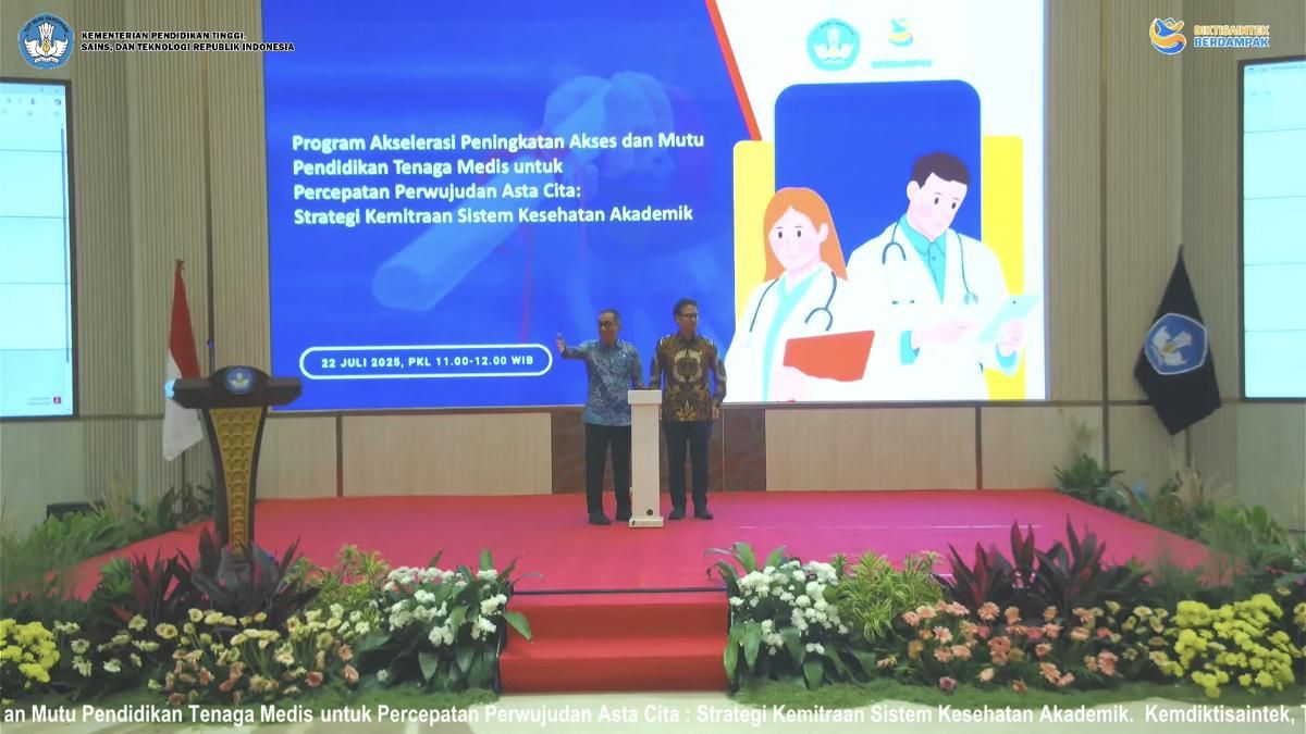 Langkah Pemerintah Atasi Krisis Dokter Lewat Program Akselerasi