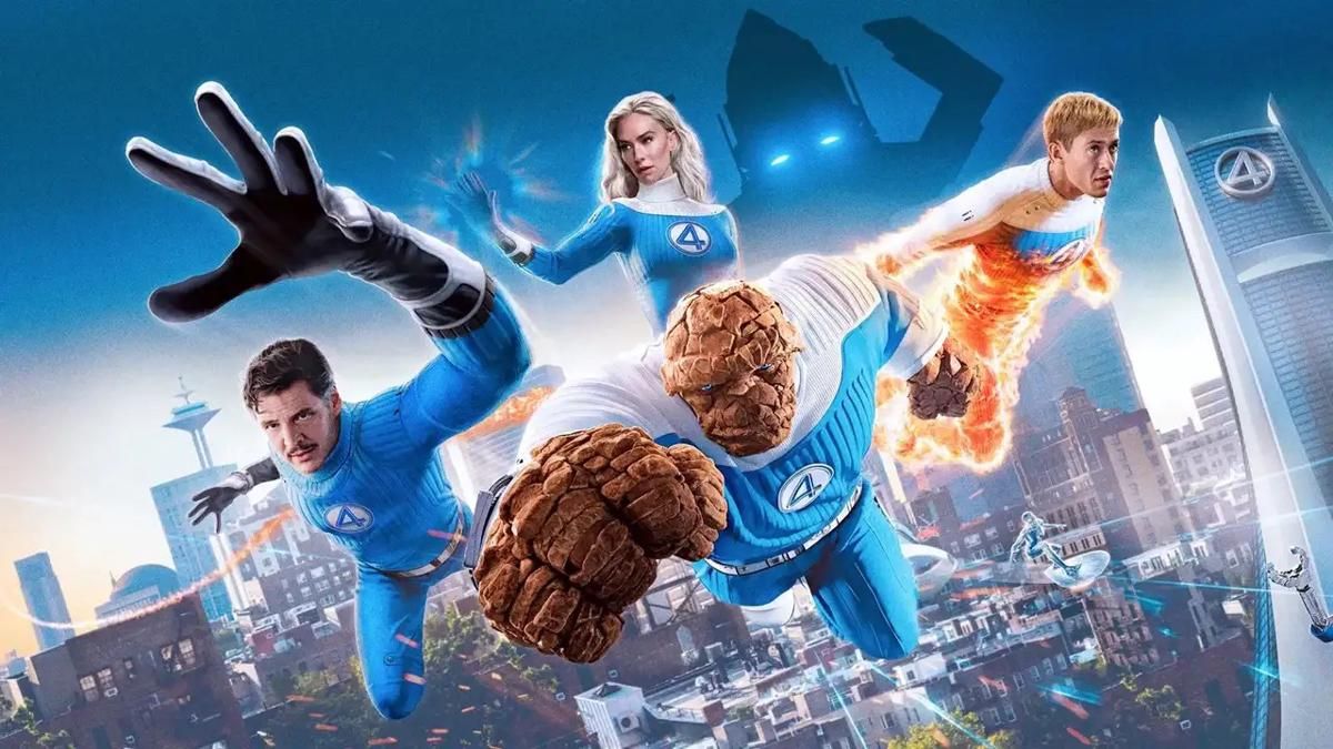 8 Karakter Terkuat di The Fantastic Four: First Steps! Tak Terduga!
