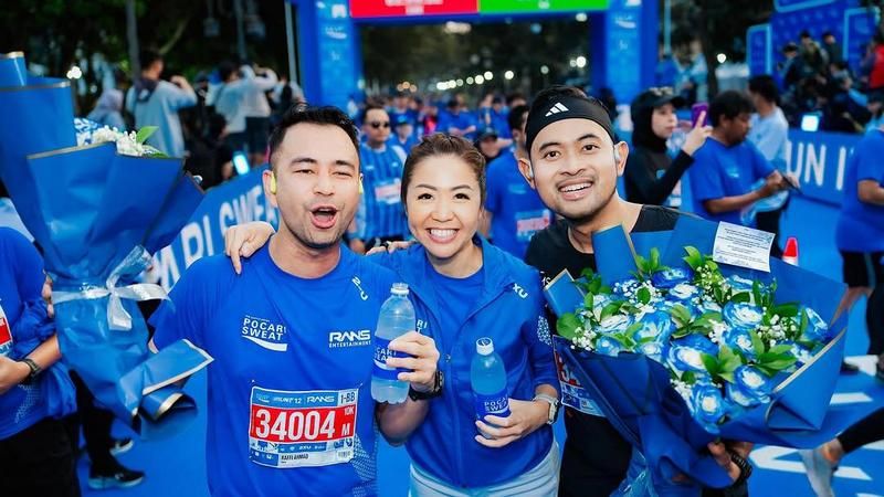 MS Glow For Men Dukung Perawatan & Kebersihan Wajah Pelari di Bandung