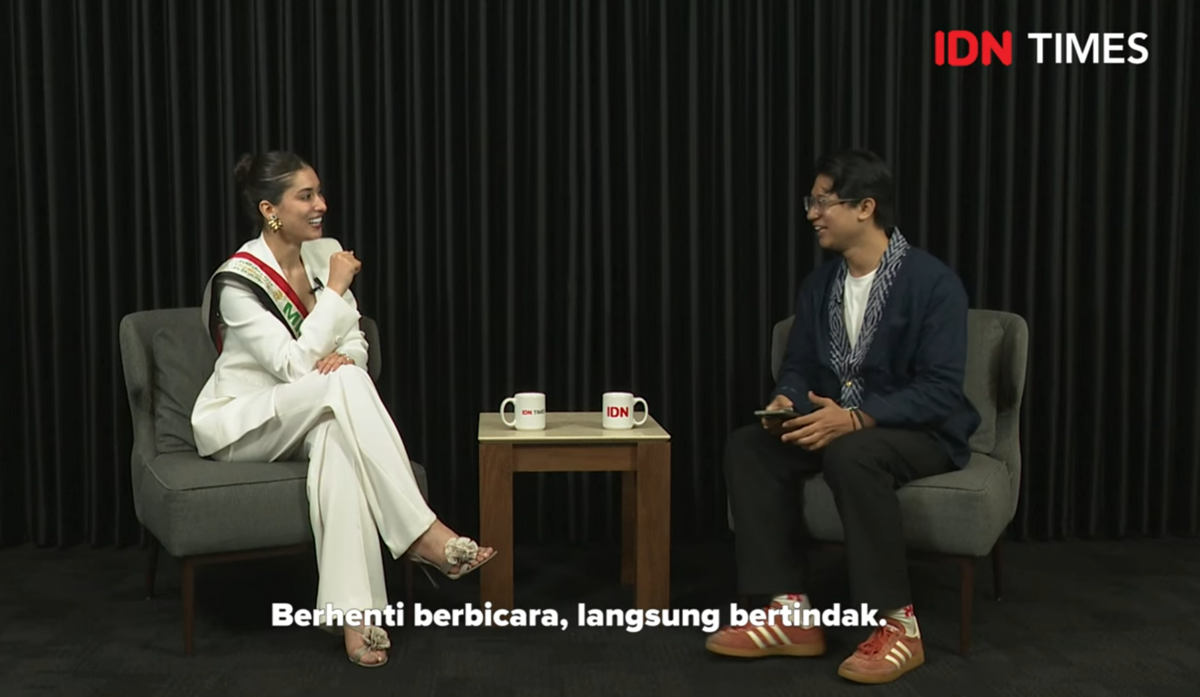 Balsam Hussin Jadi Suara Perempuan Irak di Panggung Dunia