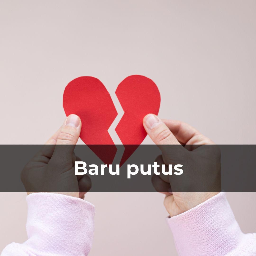 Ilustrasi patah hati