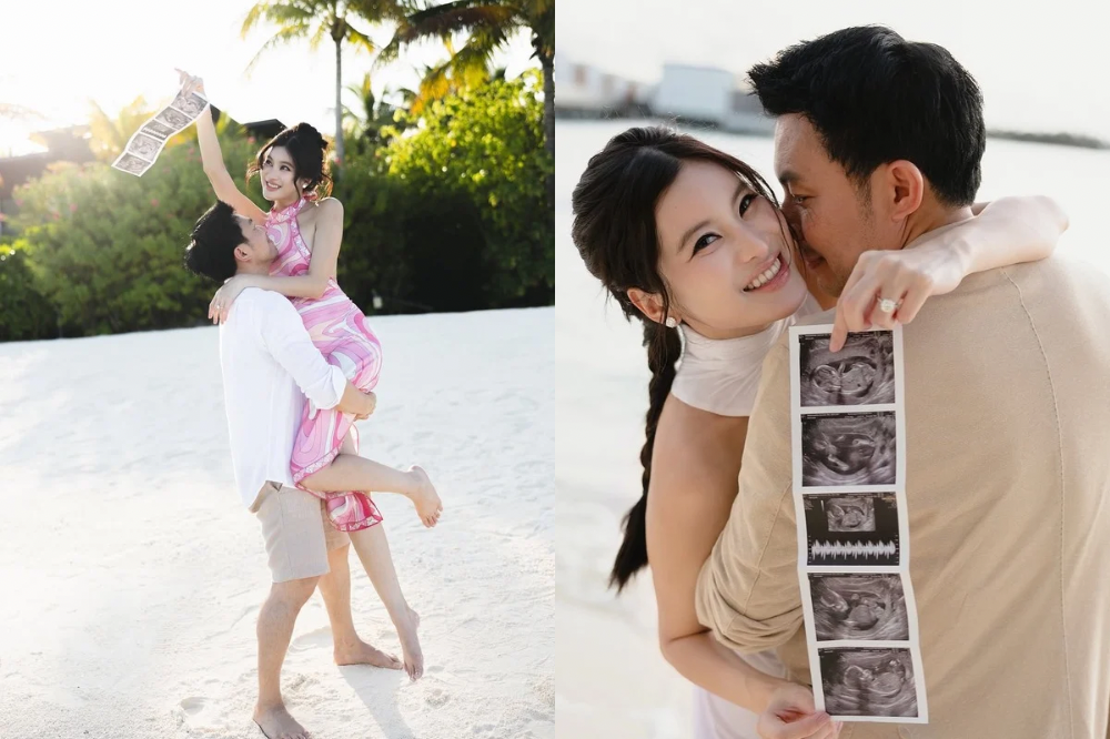 5 Foto Influencer Thailand Aon Somrutai Umumkan Kehamilan