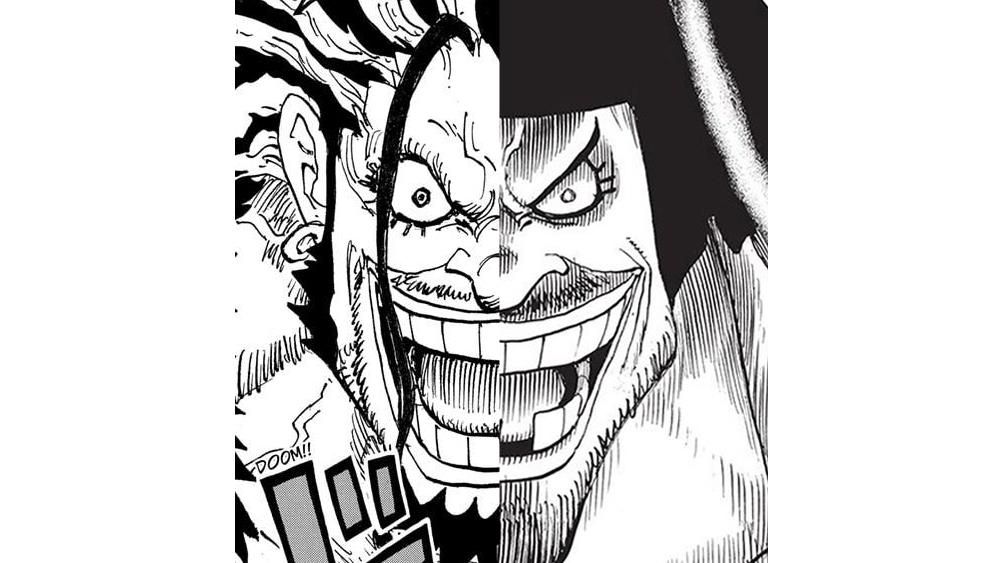 7 Persamaan Rocks D. Xebec dan Marshall D. Teach di One Piece