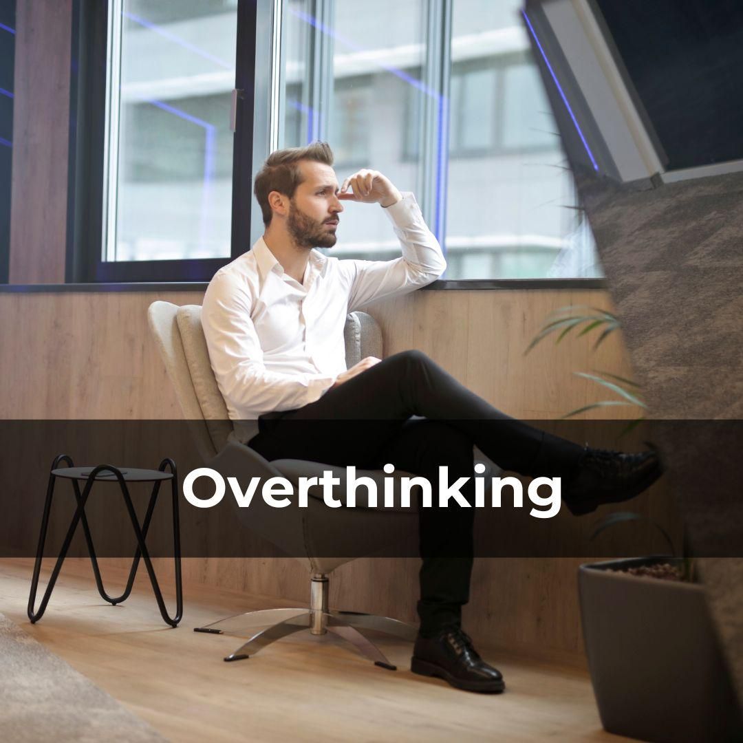 Ilustrasi overthinking