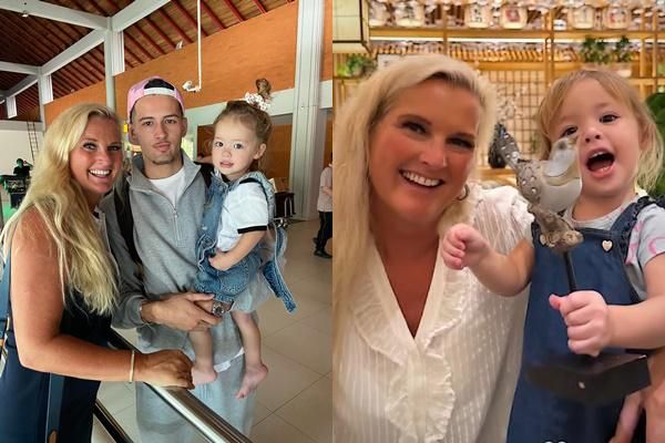 7 Potret Dekat Ibunda Justin Hubner dengan Kamari, Bak Cucu Sendiri