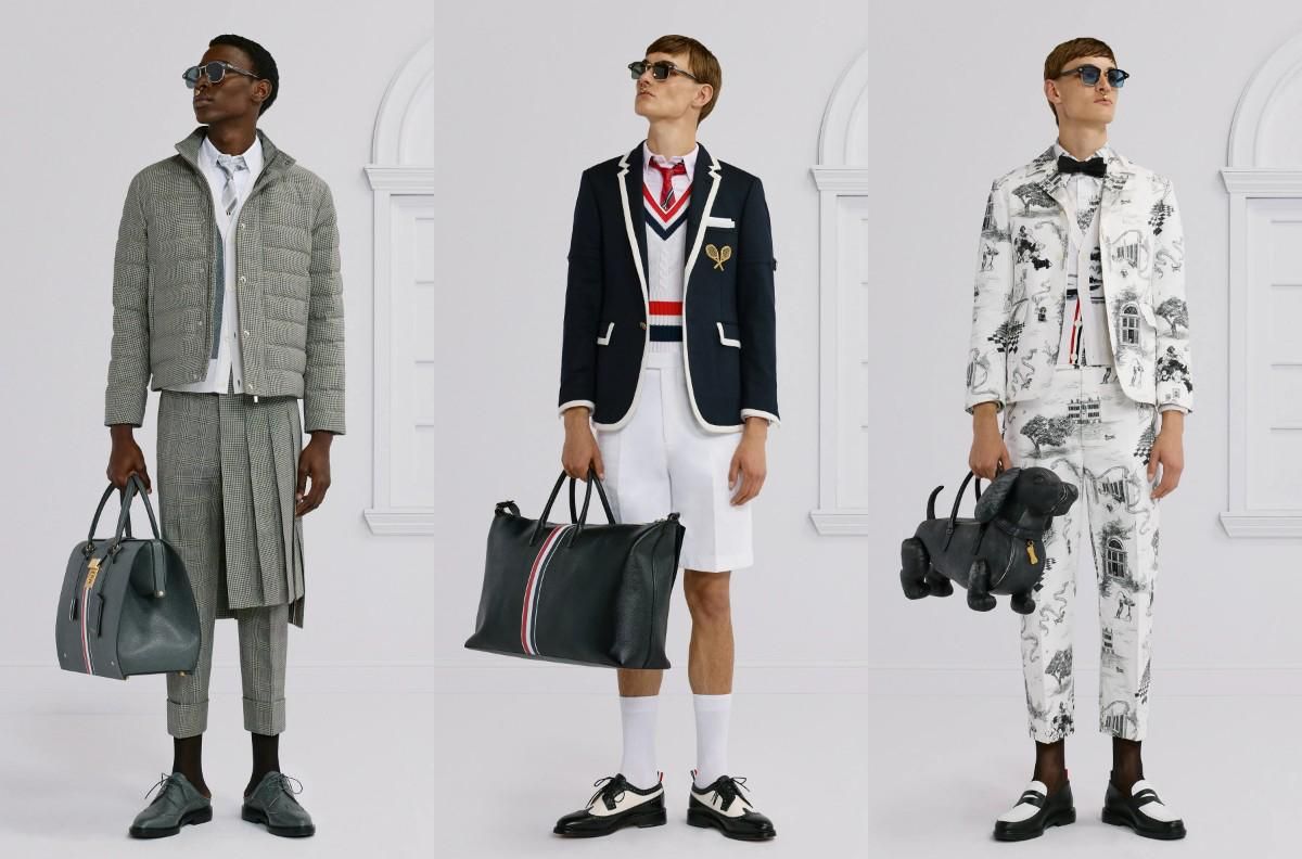 12 Koleksi Thom Browne Resort 2026, Country Club Style!