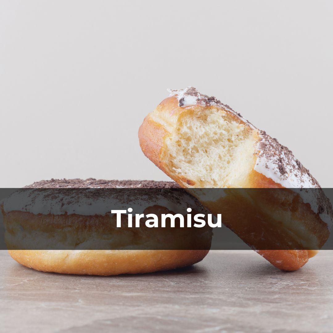 Potret donat tiramisu