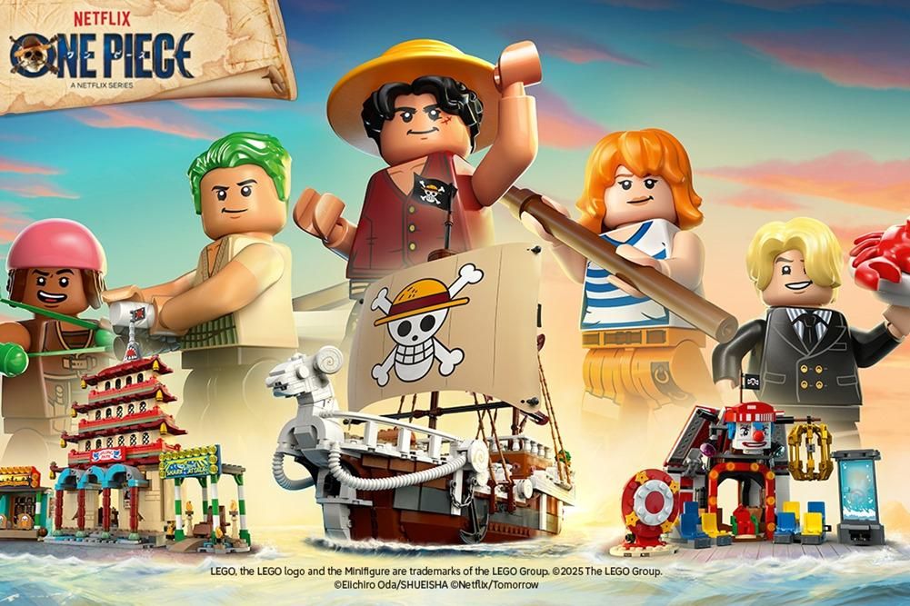 LEGO Rilis Koleksi LEGO ONE PIECE Pertama, Ada Kapal Going Merry!