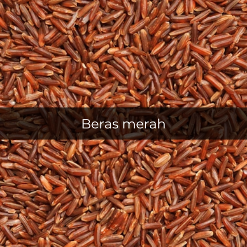 Ilustrasi beras merah (unsplash.com/lukasz_rawa)
