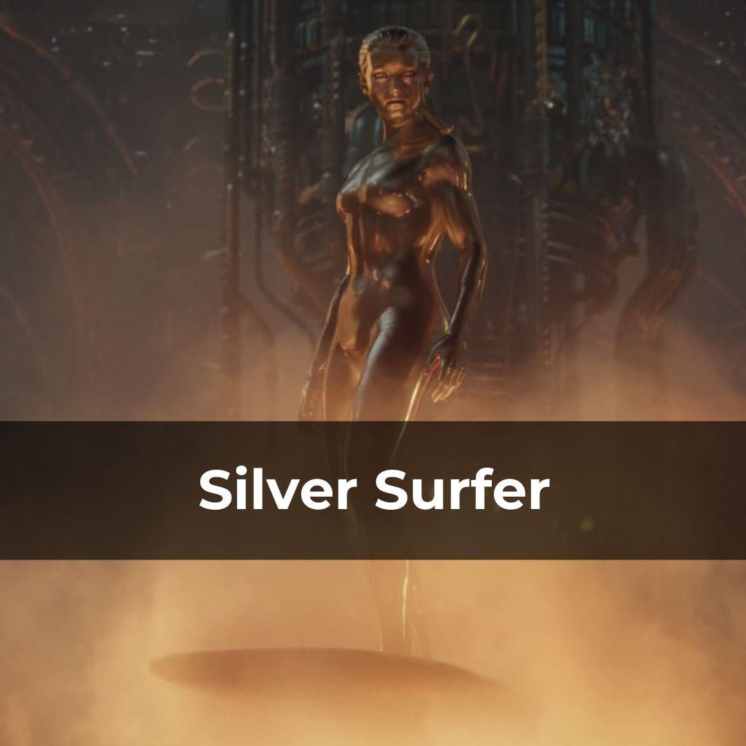 Potret Silver Surfer