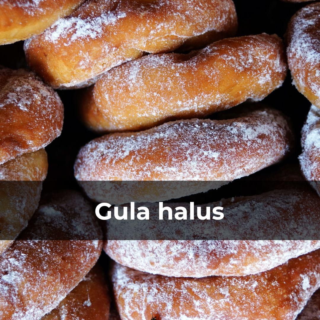 Potret gula halus