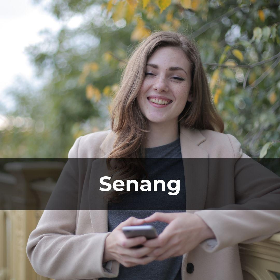 Potret senang