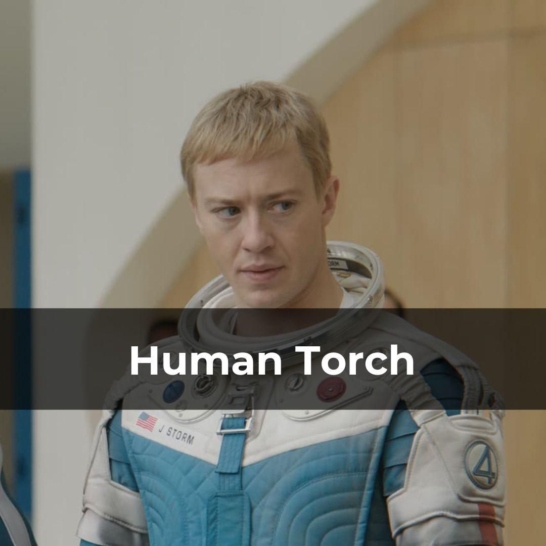 Potret Human Torch