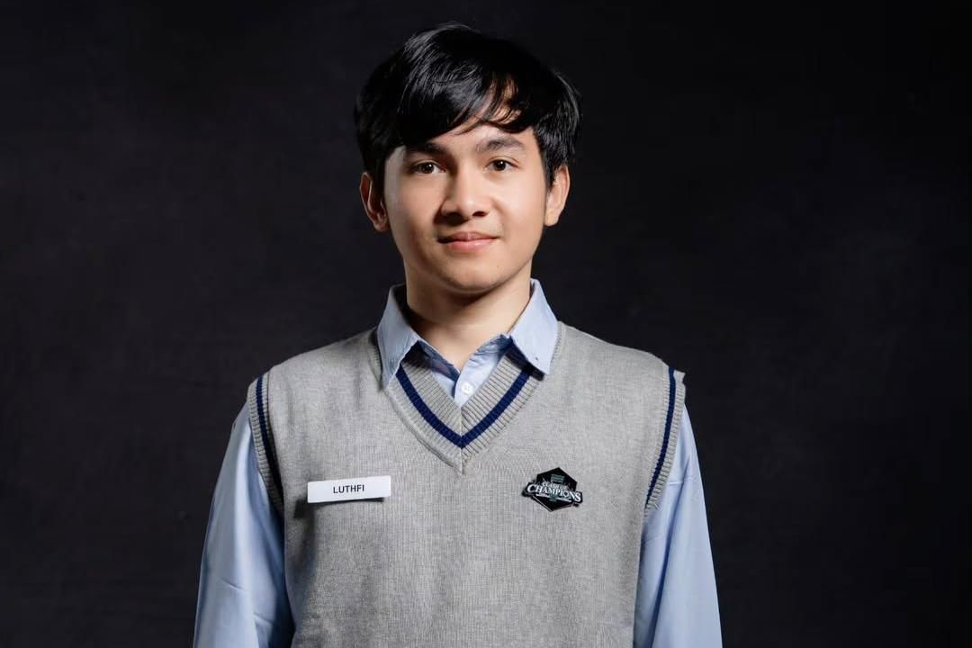 Biodata dan Profil Luthfi Clash of Champions Season 2 dari KAIST