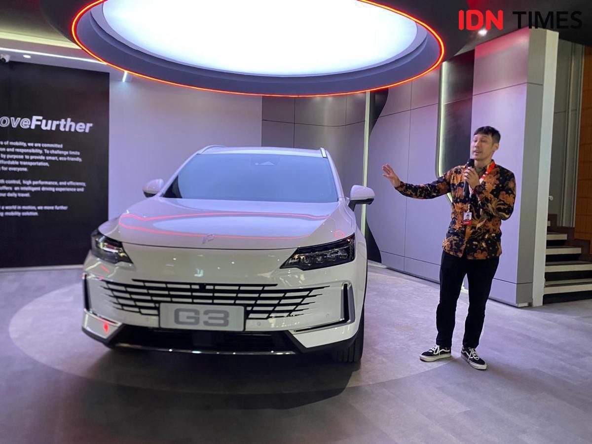 Pasar Mobil Listrik Meluas, Polytron Buka Showroom di Surabaya