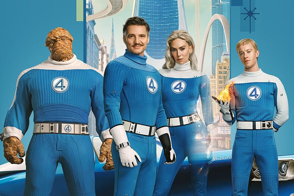 Daftar Karakter di The Fantastic Four, Siapa yang Paling Kamu Suka?