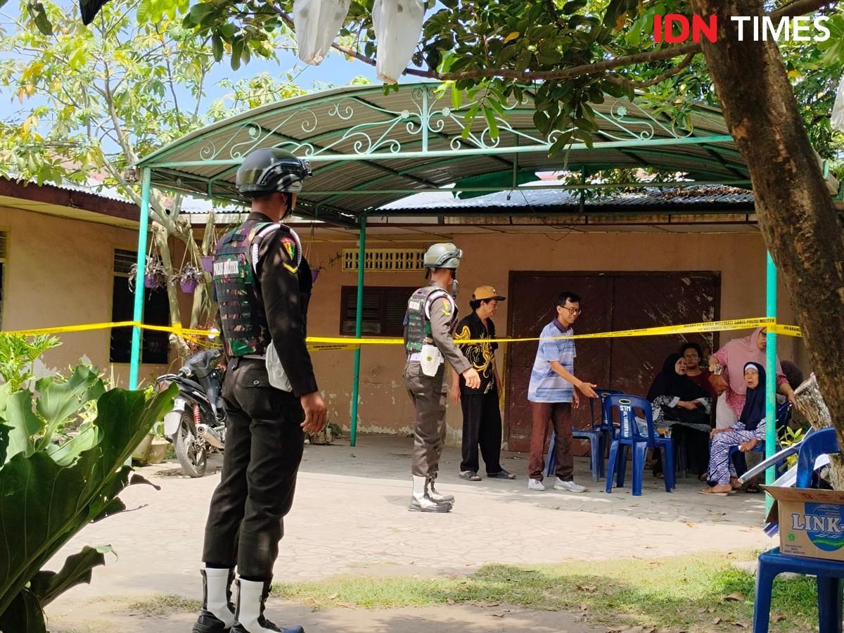 Diduga Lari Usai Tikam Istri, Anggota TNI Ditangkap di Kualanamu