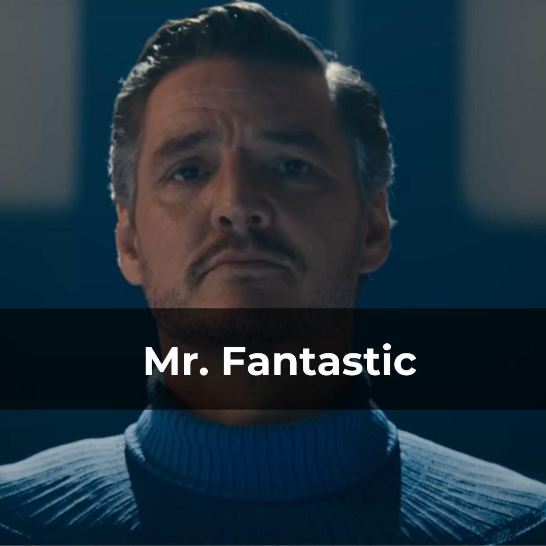 Potret Mr. Fantastic