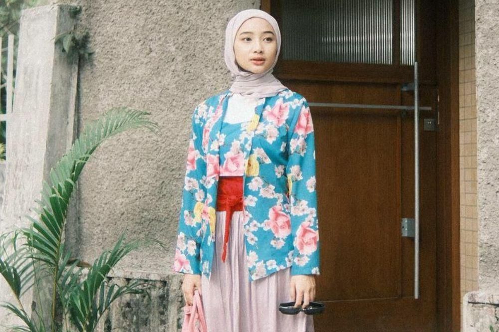 10 Tips Mix and Match Kebaya untuk Sehari-hari, Nyaman!