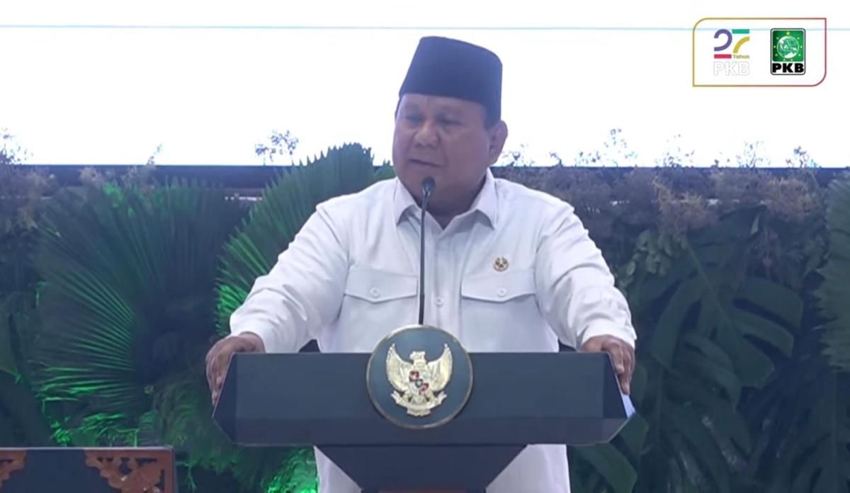 Dekat dengan Gus Dur, Prabowo Mengaku Nyaman Bersama NU dan PKB