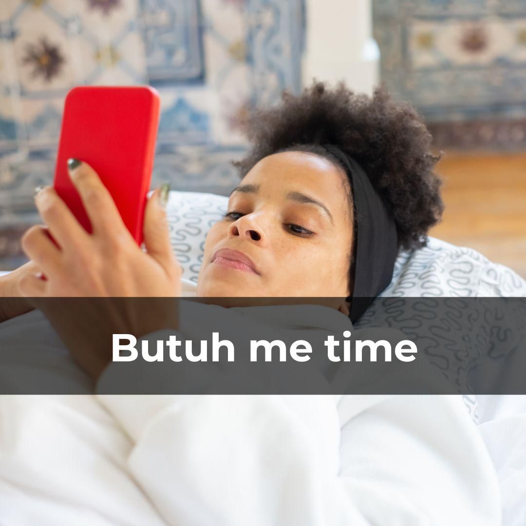 Potret me time