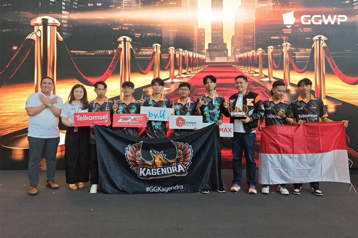 Kagendra Rayakan Kemenangan Divisi FF dan Sambut 6 BA Baru