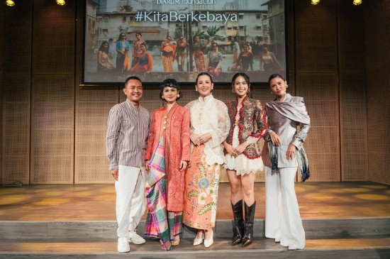 Potret Maudy Ayunda hingga Andien Tampil di Film '#KitaBerkebaya'