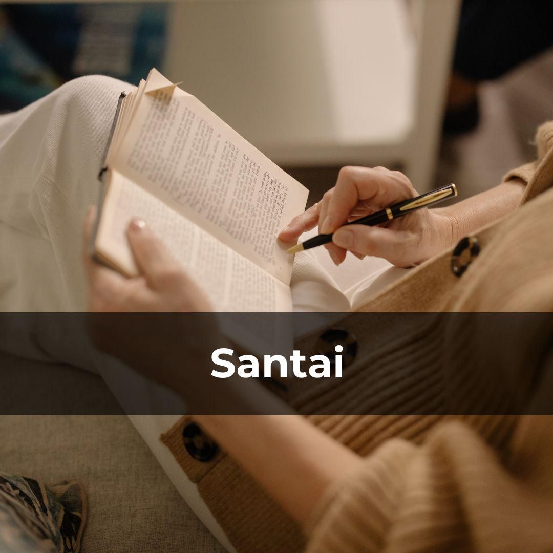 Potret santai 