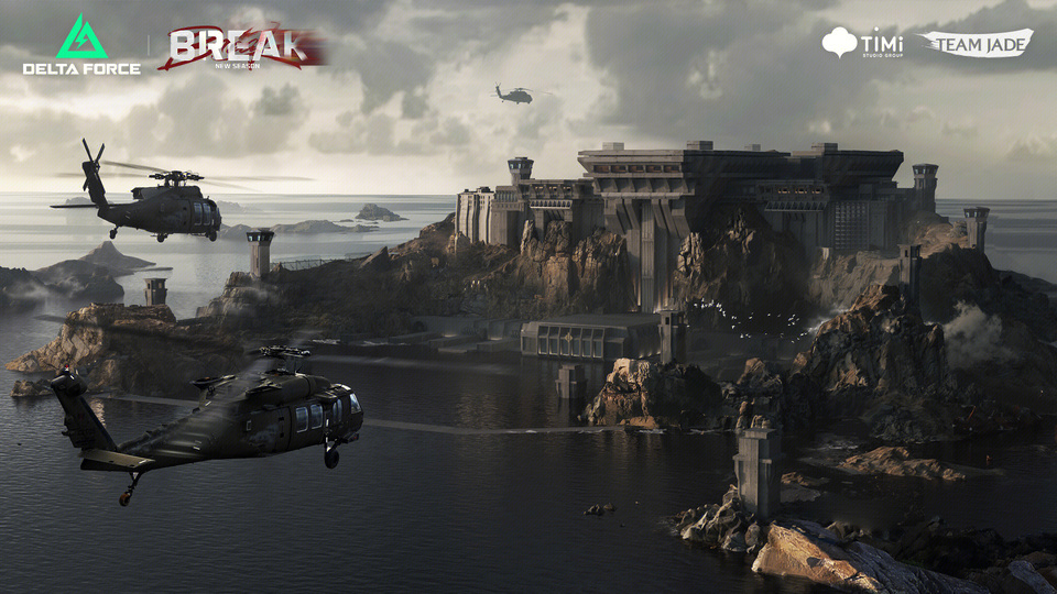 Panduan Main di Map Tide Prison Delta Force, Jangan Sampai Nyasar!