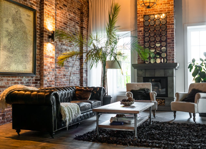 5 Elemen Interior Gaya Industrial Vintage yang Timeless