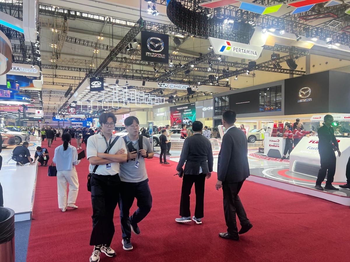 Cara Untung Datang ke GIIAS 2025, Intip di Sini!