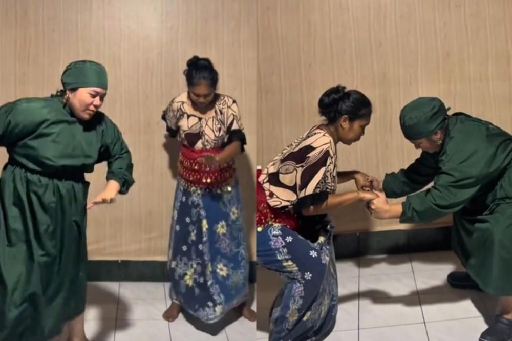 Bidan ini Ajak Joget Ibu Melahirkan, Bayi Lahir Cepat & Lancar