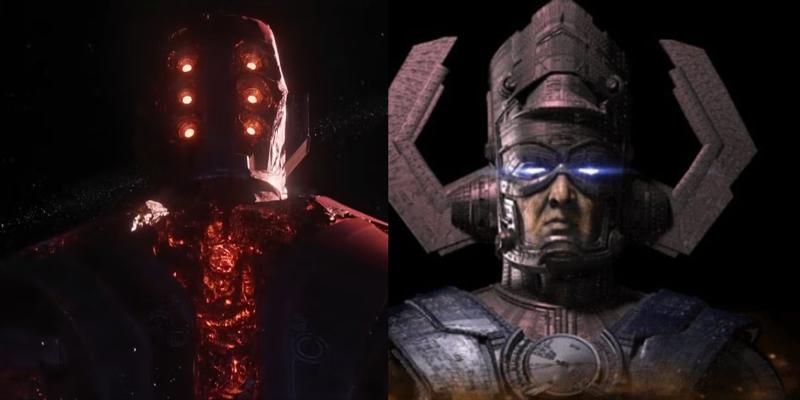 Apakah Arishem Bisa Kalahkan Galactus Versi MCU? Ini Pertimbangannya